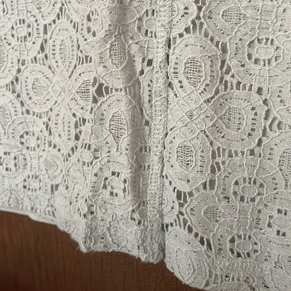 Fabulous grey lace tshirt! Dress it up or down! - Picture 4 of 5